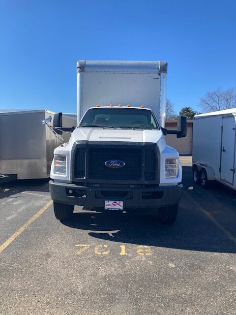 24' Ford F650 Box Truck