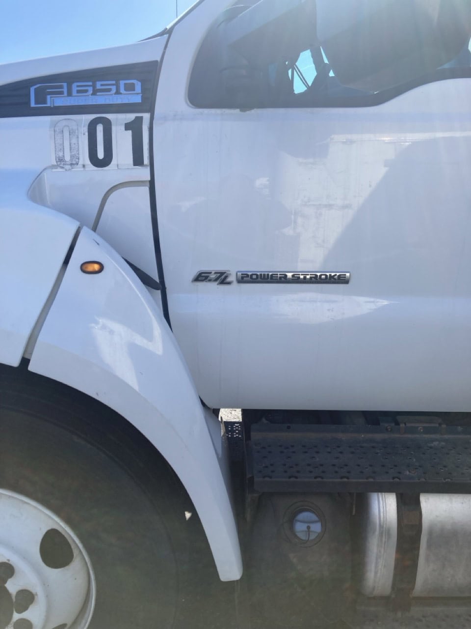24' Ford F650 Box Truck