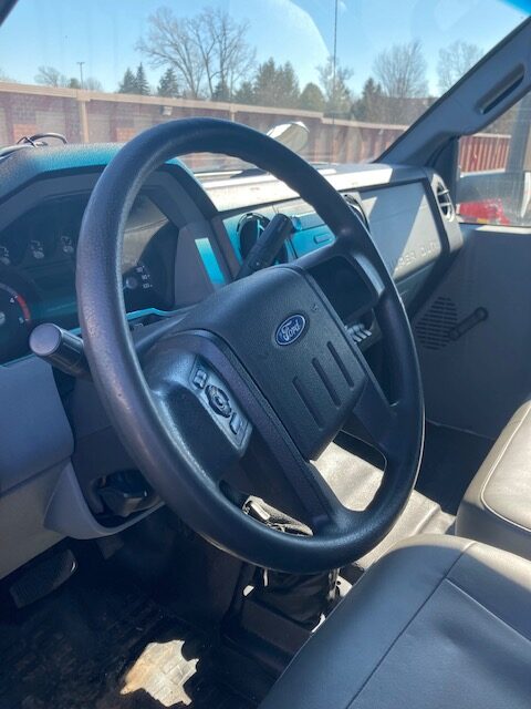 24' Ford F650 Box Truck