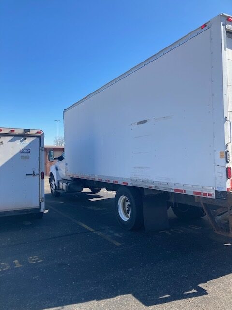 24' Ford F650 Box Truck