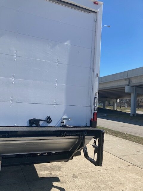 24' Ford F650 Box Truck