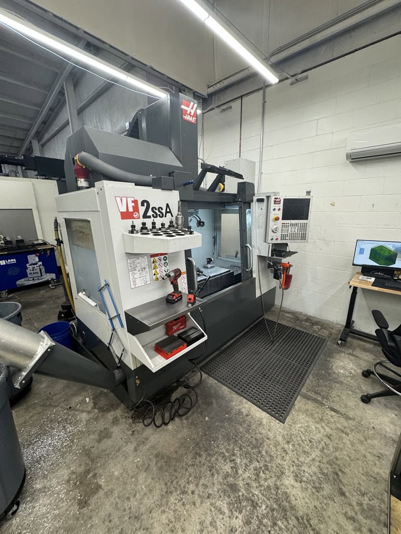 Haas VF-2SS VMC