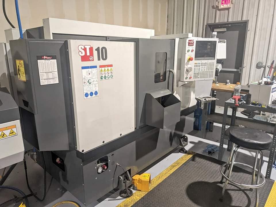 Haas ST-10 CNC Lathe