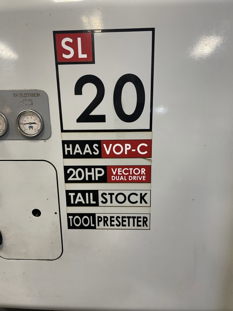 Haas SL-20T CNC Lathe