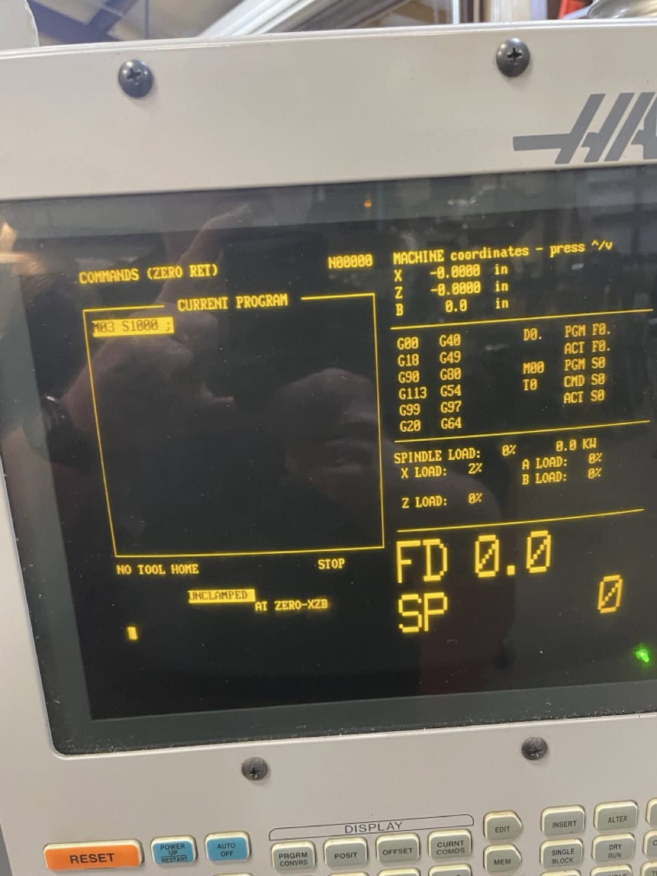Haas SL-20T CNC Lathe