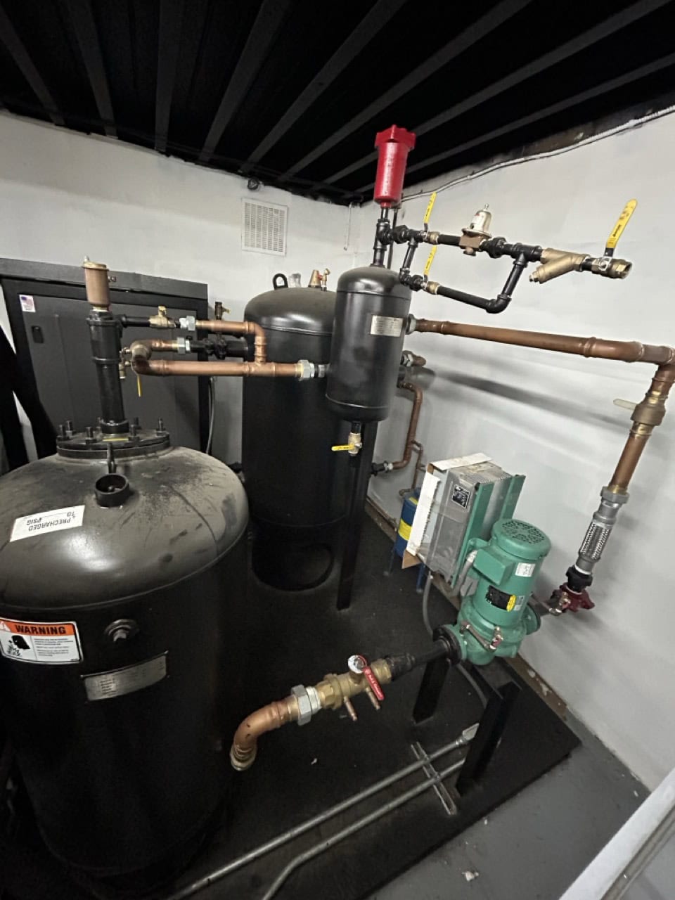 Fulton Endura EDR-1000 Boiler