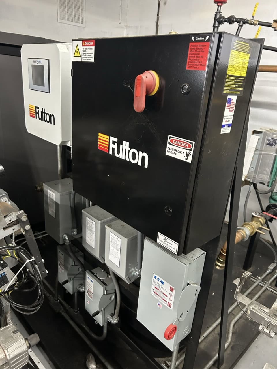 Fulton Endura EDR-1000 Boiler