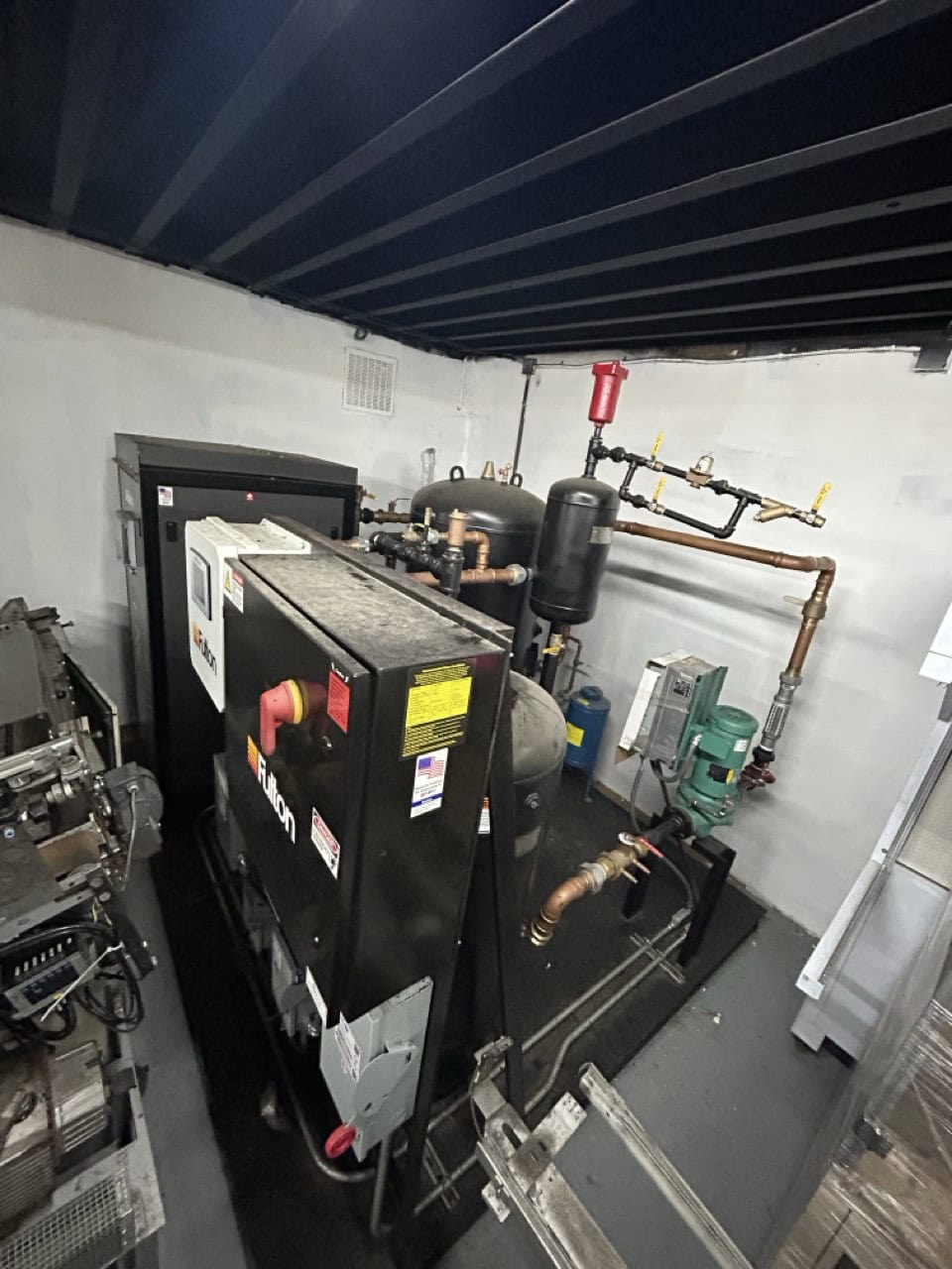 Fulton Endura EDR-1000 Boiler
