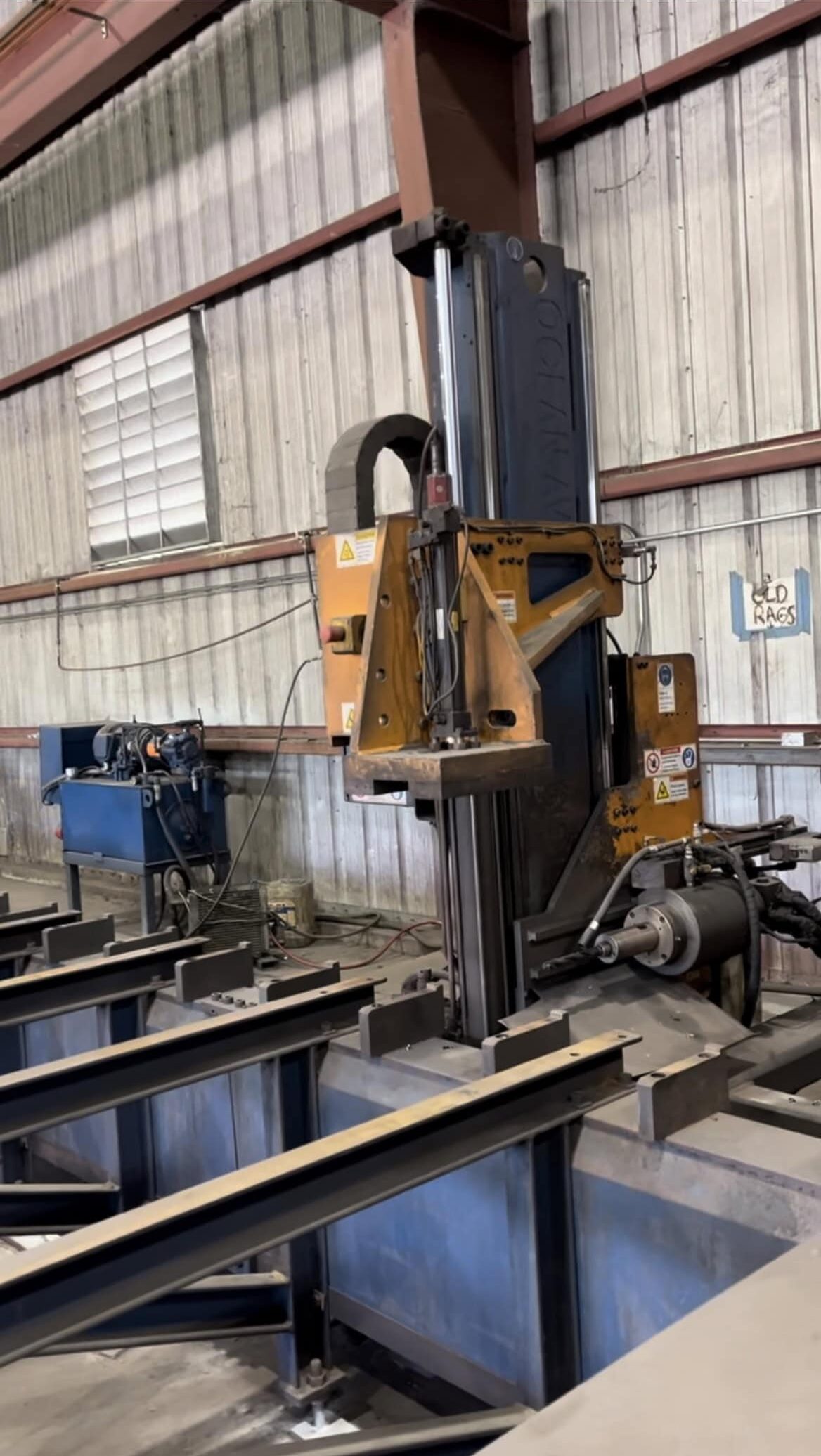 Ocean Avenger MDL1000-1B Beam Line