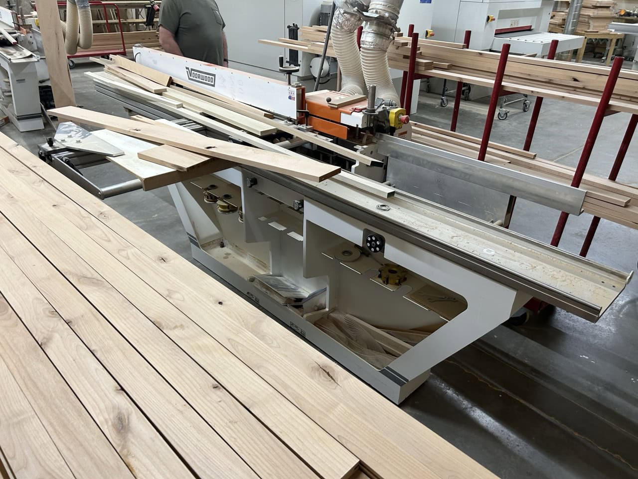 Voorwood A11 Table Shaper Sander