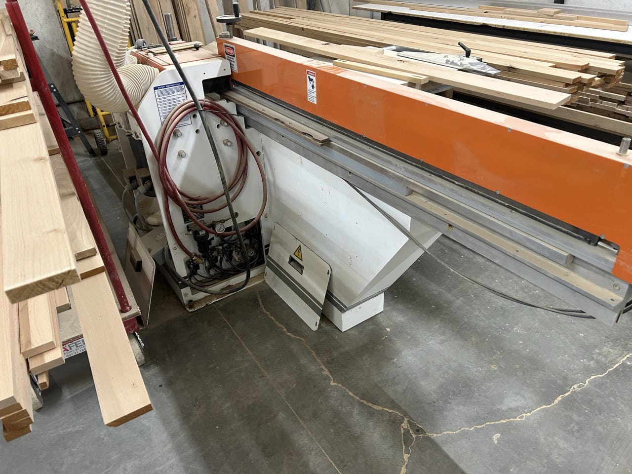Voorwood A11 Table Shaper Sander
