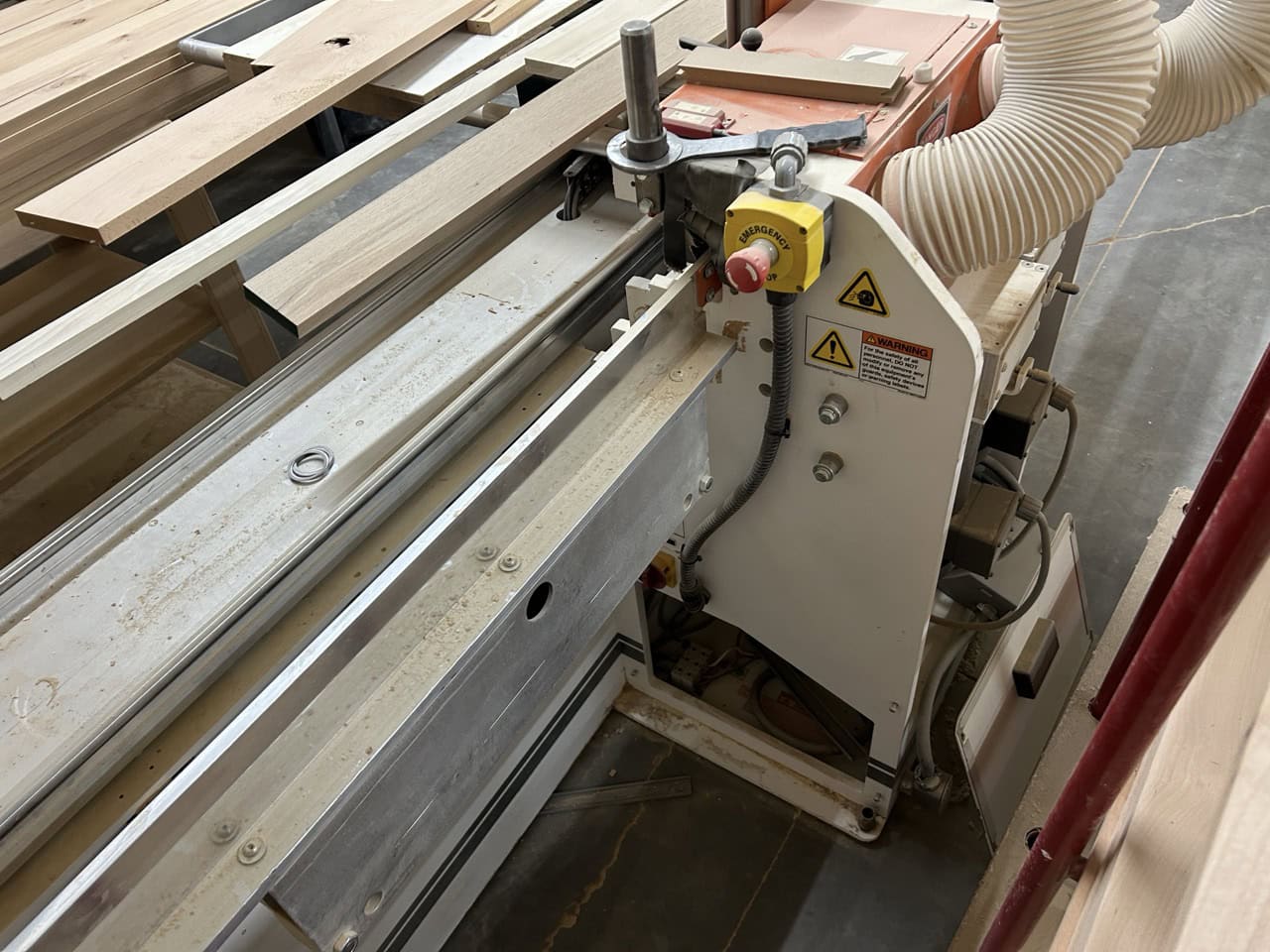 Voorwood A11 Table Shaper Sander