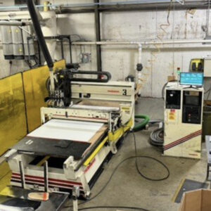 5' x 10' Thermwood C53 3 Axis CNC Router