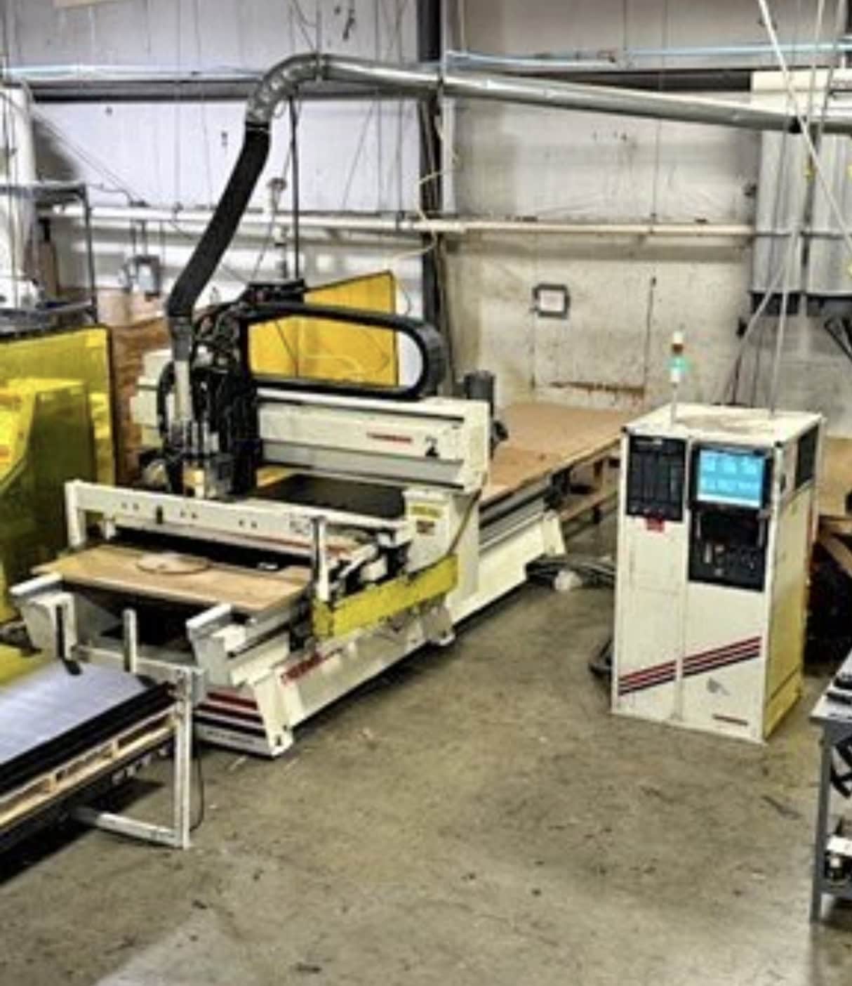 5' x 10' Thermwood C53 3 Axis CNC Router