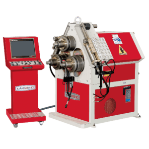 3" x 3" x 3/8" Akyapak APK 81 CNC Angle Roll