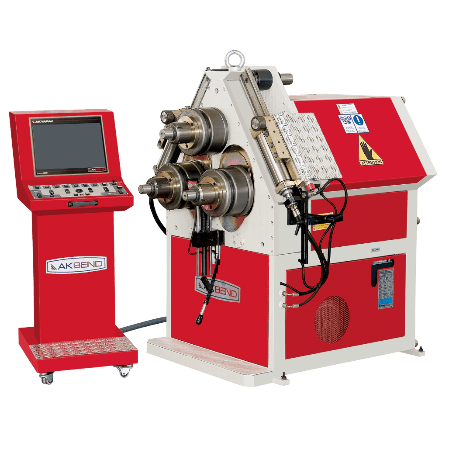 3" x 3" x 3/8" Akyapak APK 81 CNC Angle Roll