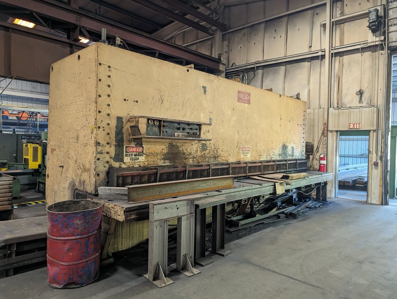 5/8" x 20' Chicago OHS 20625 Shear