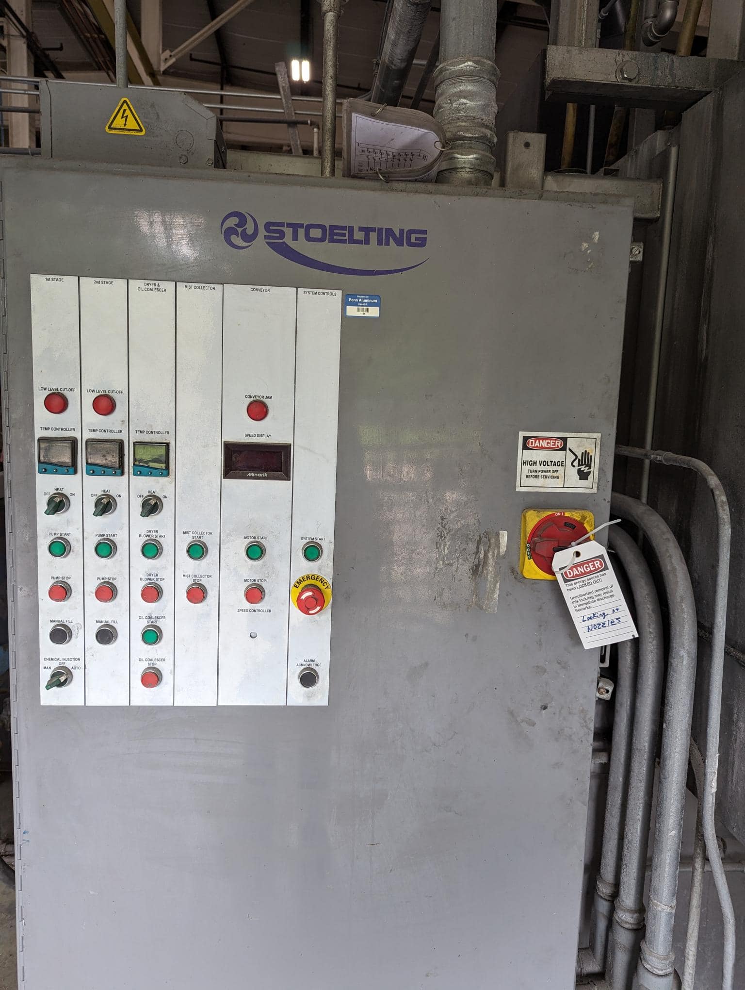 Stoelting Industrial Parts Washer