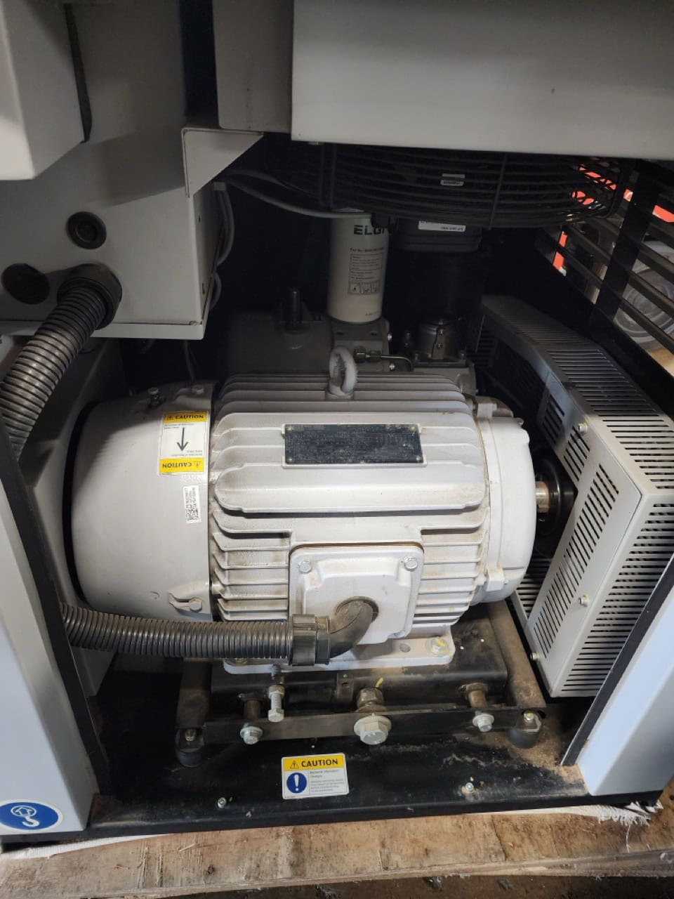 20 HP ELGi EN15-125 Rotary Screw Air Compressor
