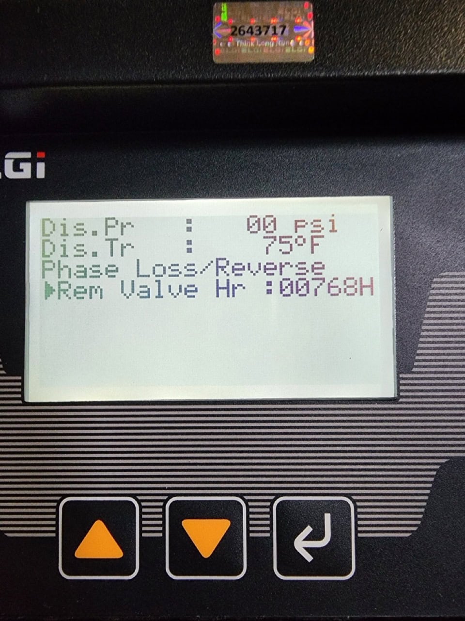 20 HP ELGi EN15-125 Rotary Screw Air Compressor