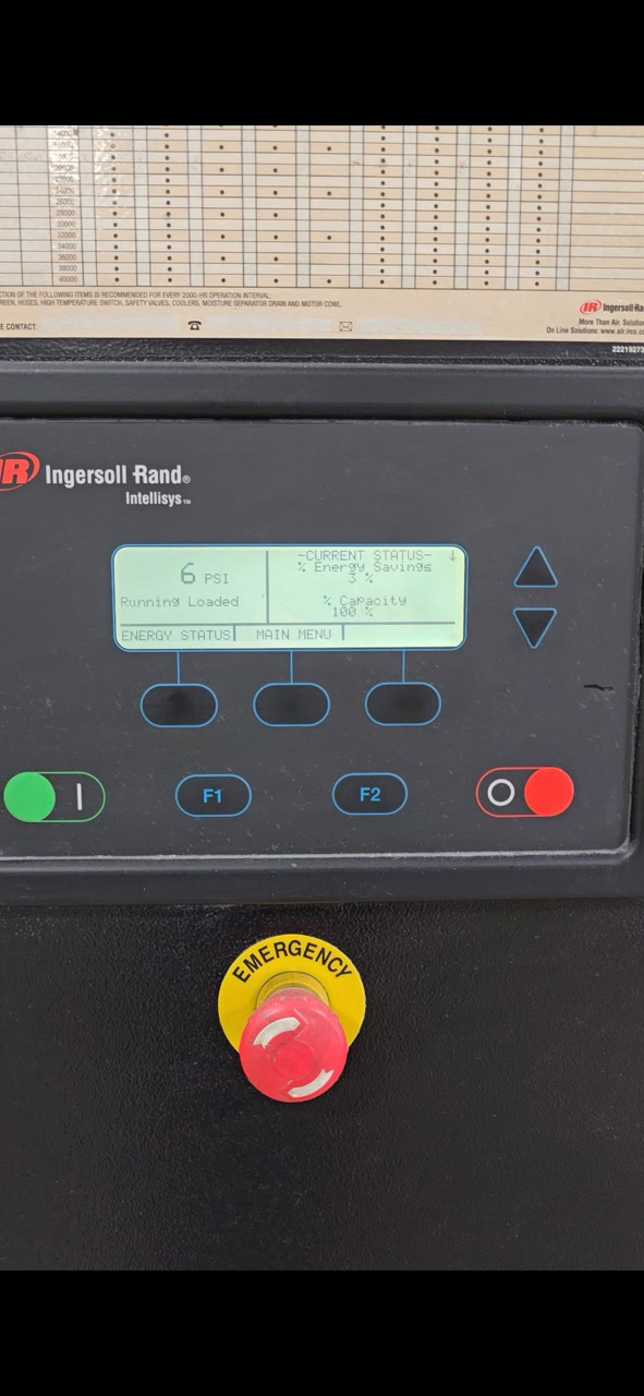 75 Hp. Ingersoll Rand IRN75H-CC Air Compressor