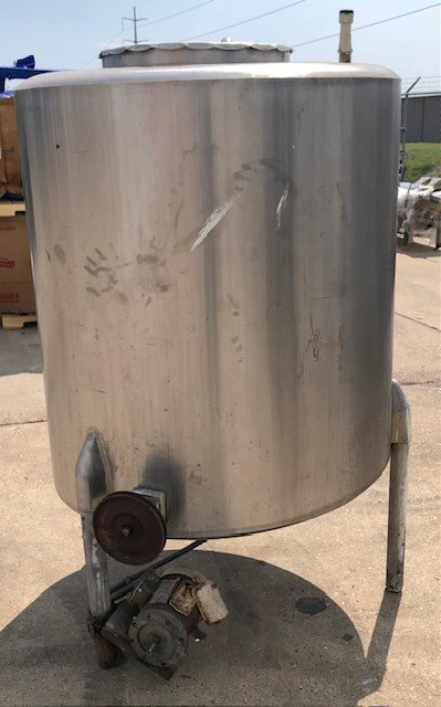 400 Gallon Tank