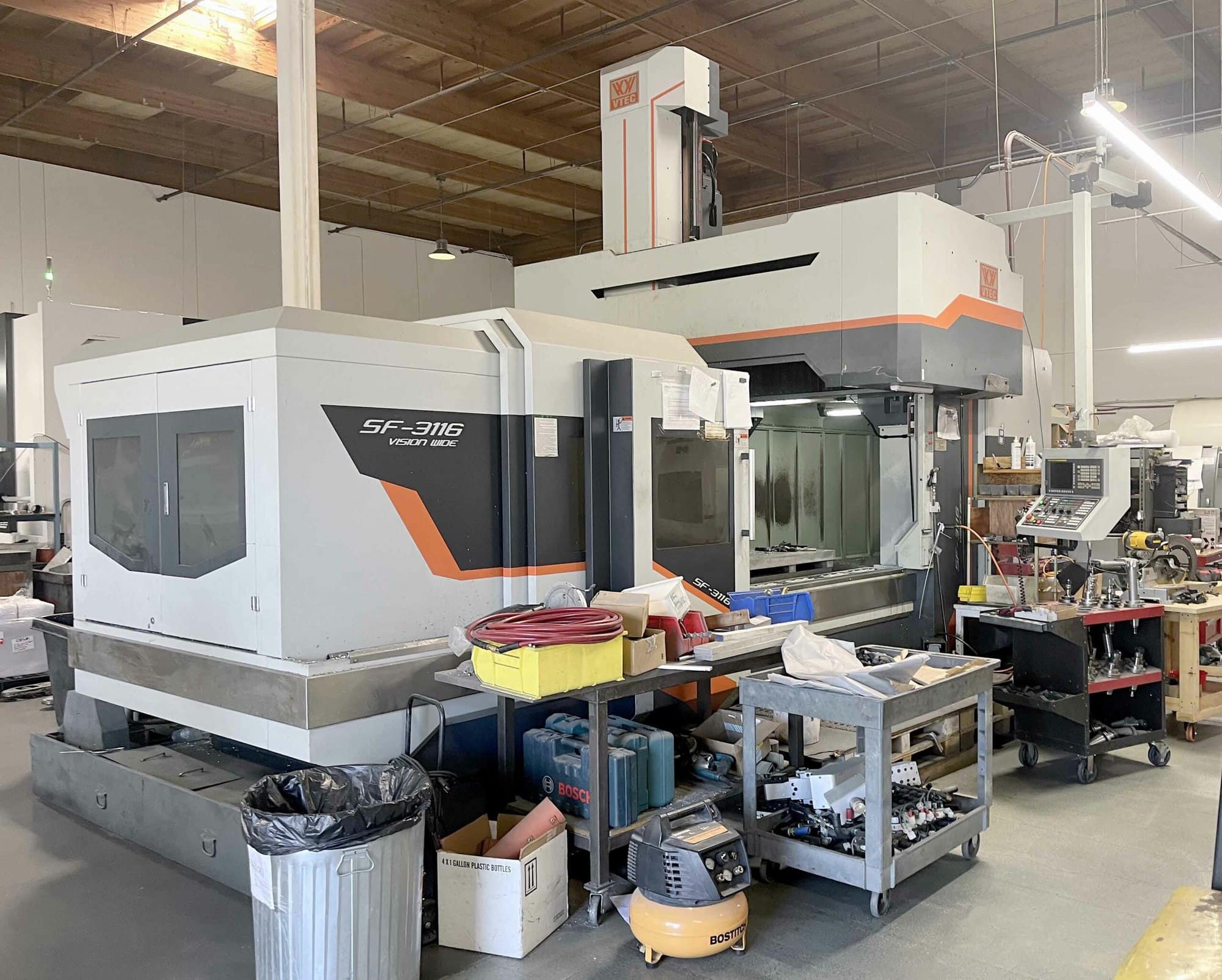 Vision Wide SF-3116 Double Column VMC=
