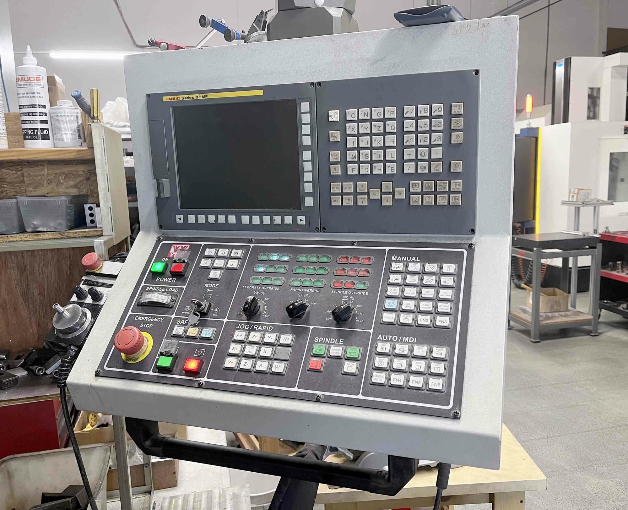 Vision Wide SF-3116 Double Column VMC