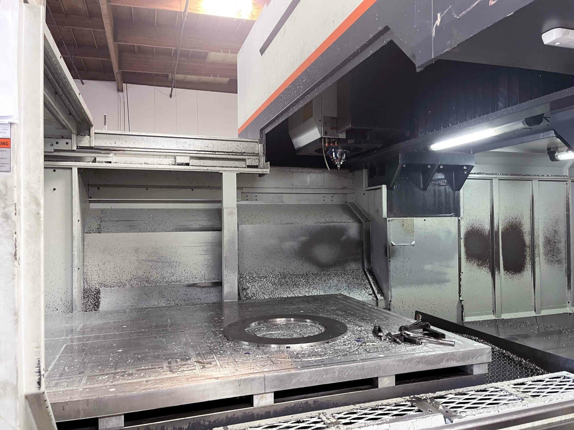 Vision Wide SF-3116 Double Column VMC