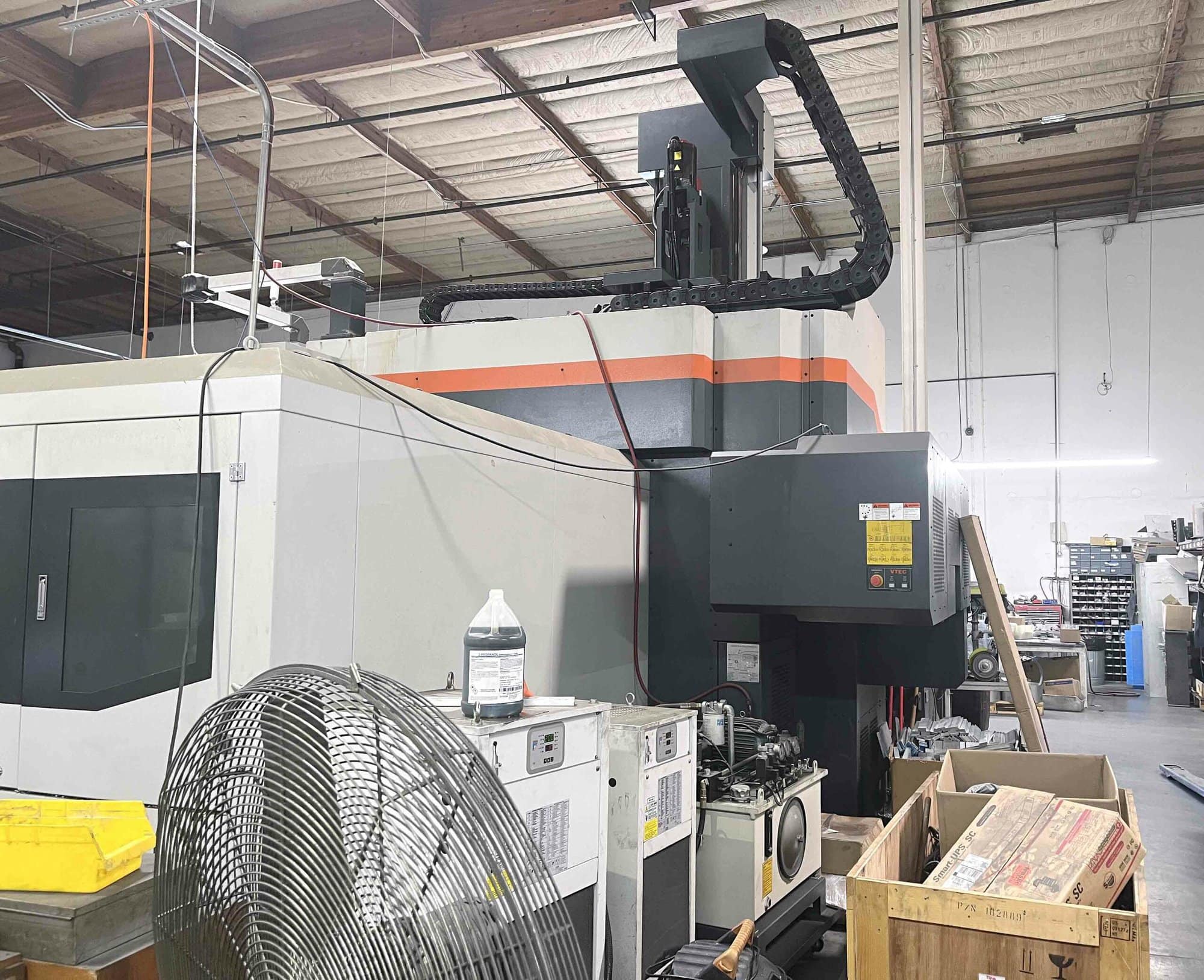 Vision Wide SF-3116 Double Column VMC