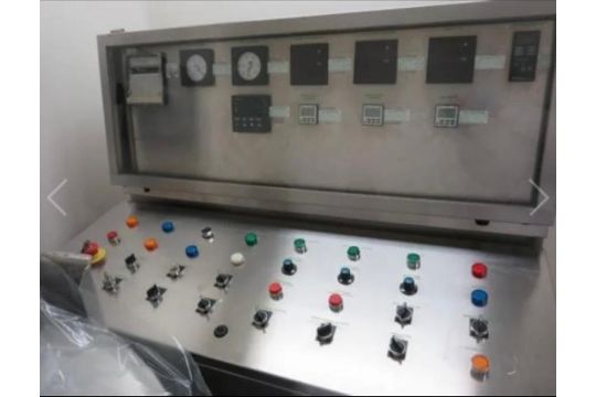 132 Gallon Olsa Stainless Steel Vacuum Reactor