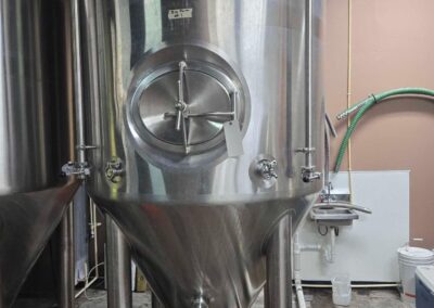 abs commercial15bbl stainless steel cone bottom tank mfg 2017 2