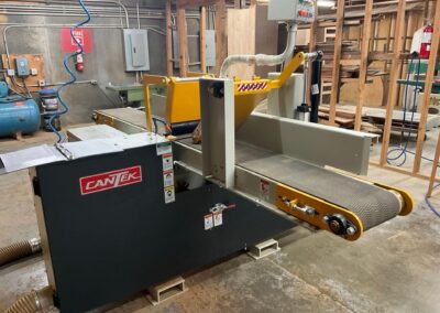cantek horizontal band resaw model hr11p