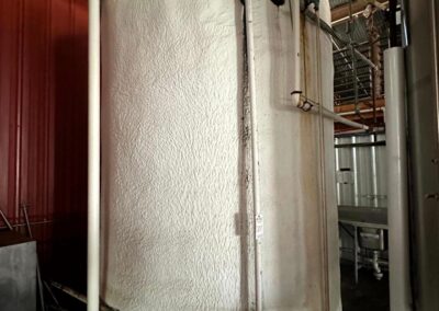 cold liquor poly tank