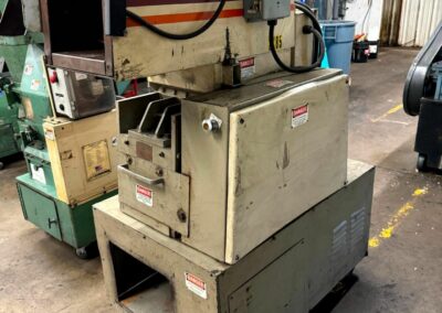 cumberland model 24 75 hp granulator