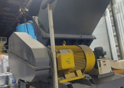electronics recycling line1 no 4 genox granulator gxc52120s