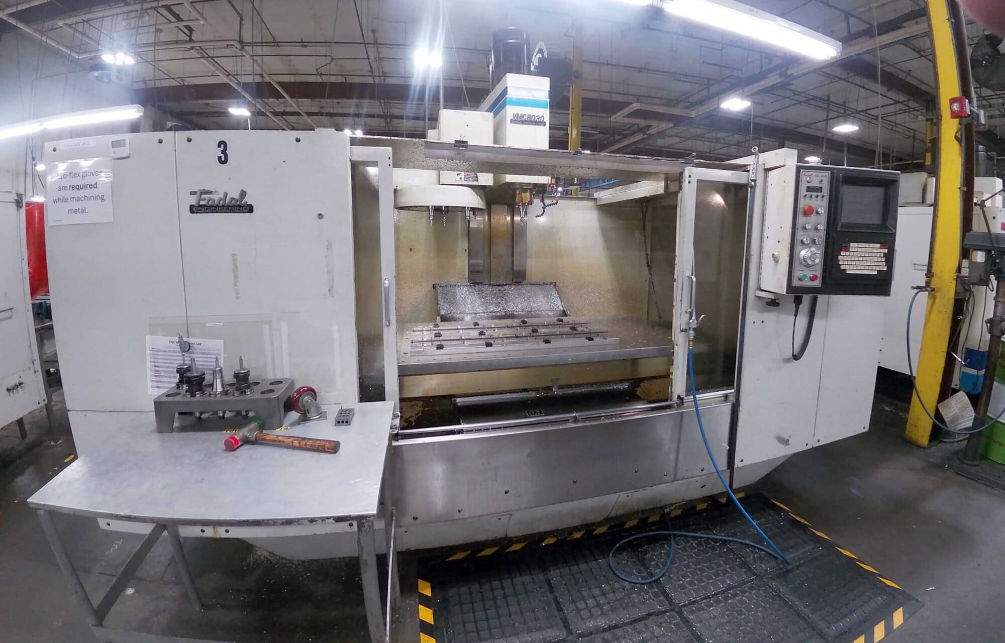Fadal VMC 6030HT Vertical Mill, 1997 - Priced to Sell