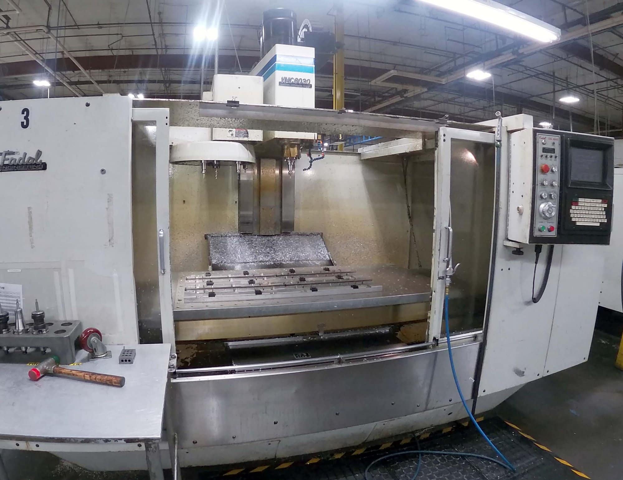 Fadal VMC 6030HT Vertical Mill, 1997 - Priced to Sell - Image 2