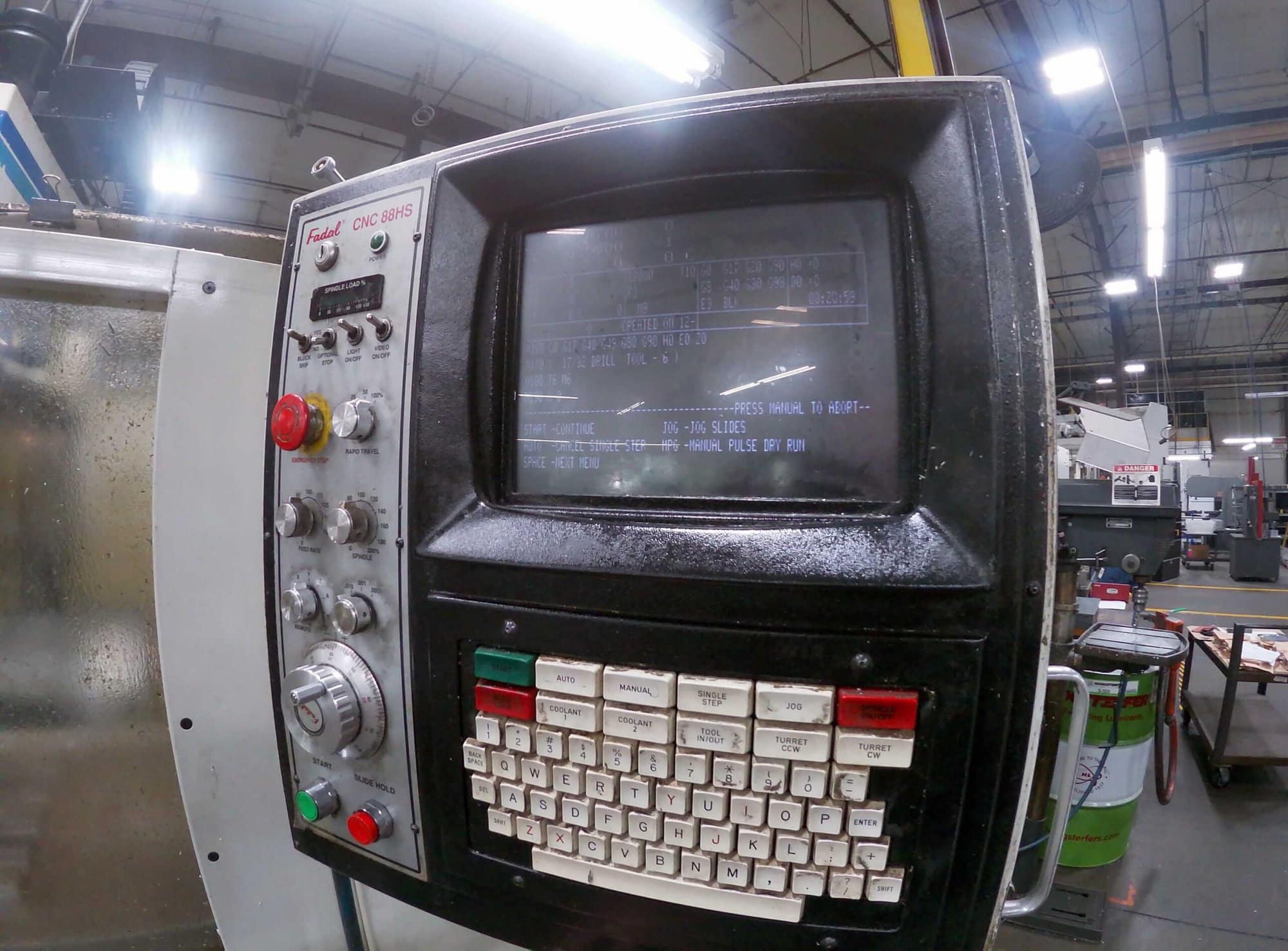 Fadal VMC 6030HT Vertical Mill, 1997 - Priced to Sell - Image 3