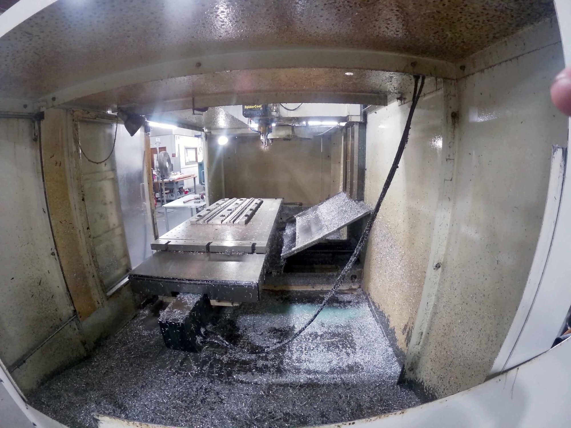 Fadal VMC 6030HT Vertical Mill, 1997 - Priced to Sell - Image 4