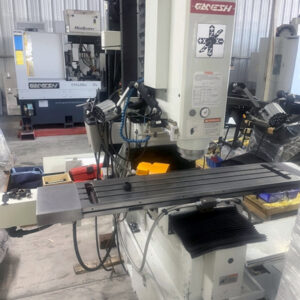 Ganesh GBM 2616 CNC Bed Mill