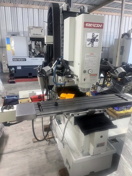 Ganesh GBM 2616 CNC Bed Mill