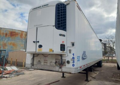 great dane 53ft cmt-1113-32053 refrigerated trailer