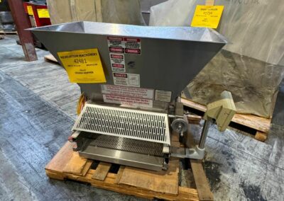 hinds-bock 5p-08wt muffin depositor
