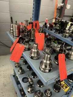 Haas HSF-325 Bench Top Shrink Fit Machine