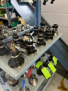 Haas HSF-325 Bench Top Shrink Fit Machine