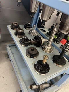 Haas HSF-325 Bench Top Shrink Fit Machine