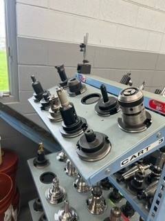 Haas HSF-325 Bench Top Shrink Fit Machine