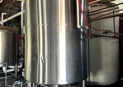 hot liquor tank-60 barrel