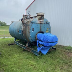 250 HP, Superior Boiler Works Aztec Boiler-Burner Unit 5-X-1276 Steam Boiler